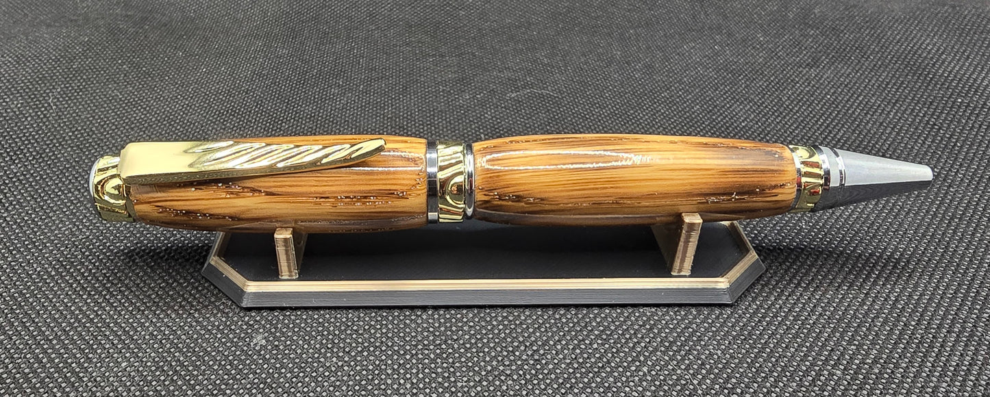 Oak Whiskey Barrel Ultimate Cigar Pen