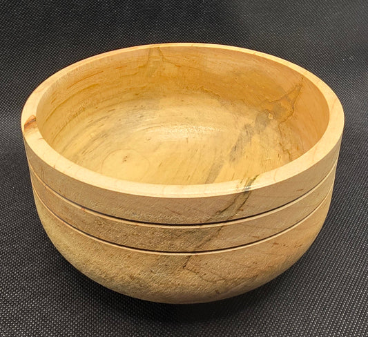 Spalted Maple Bowl