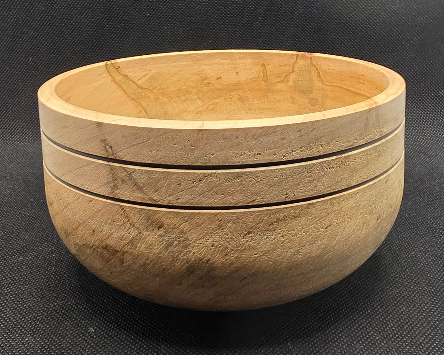 Spalted Maple Bowl